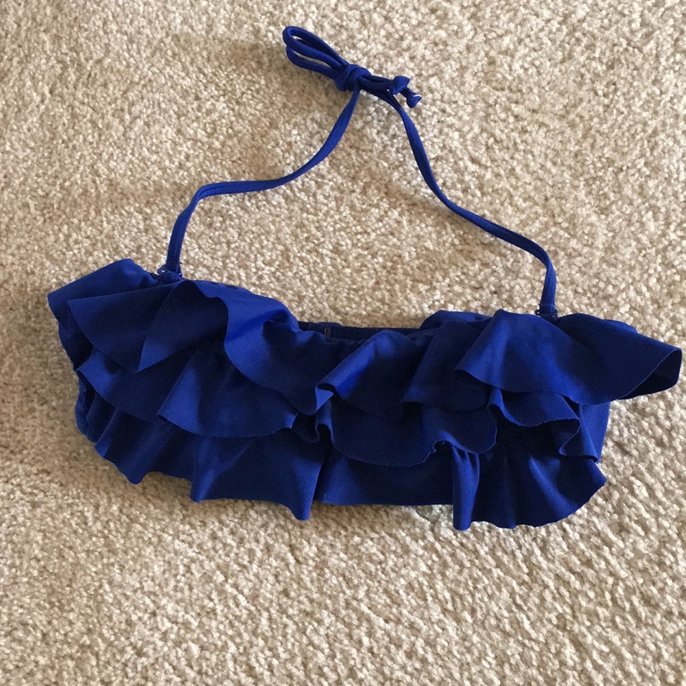 *Bundle* Old Navy ruffle bandeau swim suit top